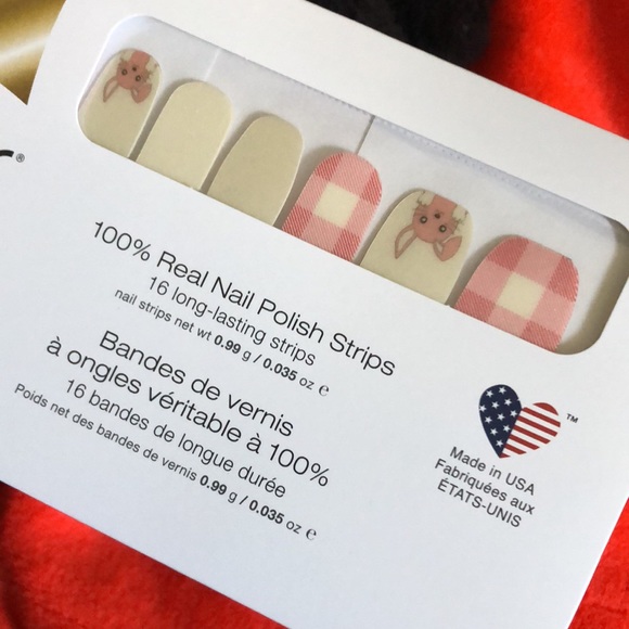 Retired Color Street Funny Bunny sealed! Adorable - Picture 2 of 3